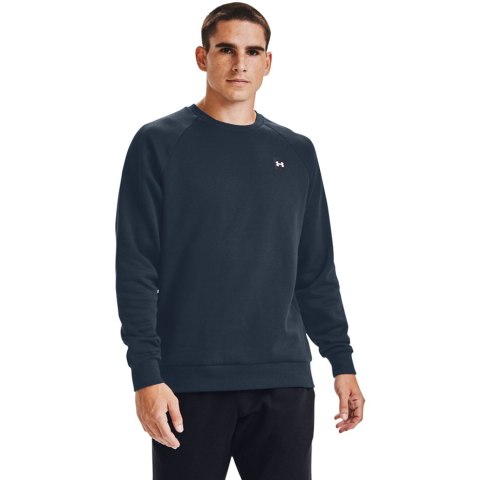 Bluza męska Under Armour Rival Fleece Cree granatowa 1357096 408 Bluza męska Under Armour Rival Fleece Cree granatowa 1357096 408