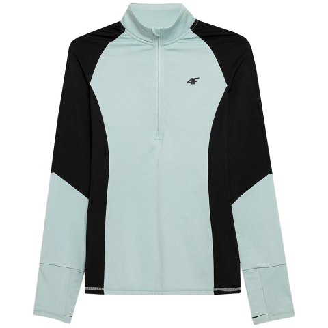Bluza termoaktywna damska 4F błękit turkusowy H4Z21 BIDD031 48S Bluza termoaktywna damska 4F błękit turkusowy H4Z21 BIDD031 48S