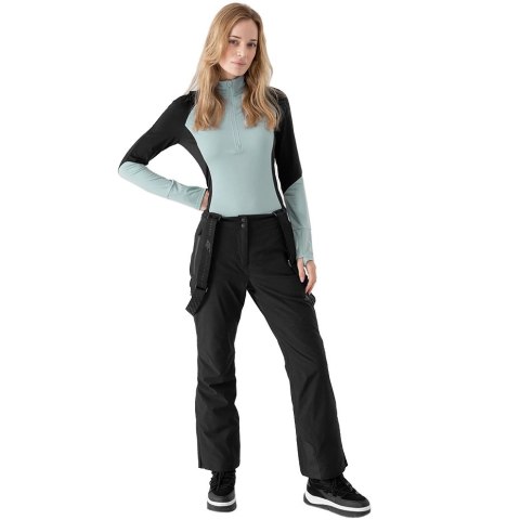 Bluza termoaktywna damska 4F błękit turkusowy H4Z21 BIDD031 48S Bluza termoaktywna damska 4F błękit turkusowy H4Z21 BIDD031 48S