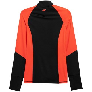 Bluza termoaktywna damska 4F czerwony neon H4Z21 BIDD031 62N