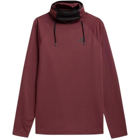 Bluza termoaktywna męska 4F burgund H4Z21 BIMD031 60S Bluza termoaktywna męska 4F burgund H4Z21 BIMD031 60S