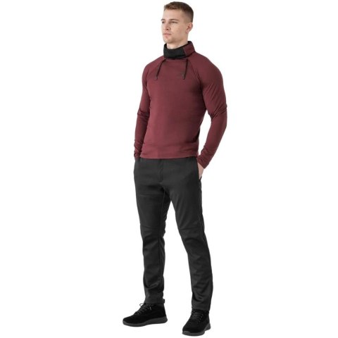 Bluza termoaktywna męska 4F burgund H4Z21 BIMD031 60S Bluza termoaktywna męska 4F burgund H4Z21 BIMD031 60S