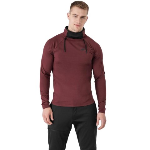 Bluza termoaktywna męska 4F burgund H4Z21 BIMD031 60S Bluza termoaktywna męska 4F burgund H4Z21 BIMD031 60S