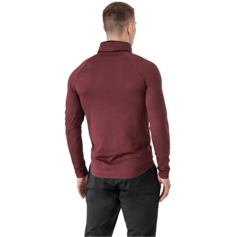 Bluza termoaktywna męska 4F burgund H4Z21 BIMD031 60S Bluza termoaktywna męska 4F burgund H4Z21 BIMD031 60S
