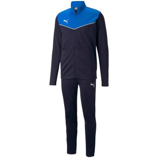 Dres męski Puma individualRISE Tracksuit Electric B granatowo-niebieski 657534 02