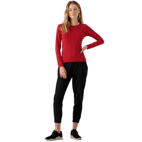 Koszulka damska Longsleeve 4F czerwona NOSH4 TSDL350 62S Koszulka damska Longsleeve 4F czerwona NOSH4 TSDL350 62S