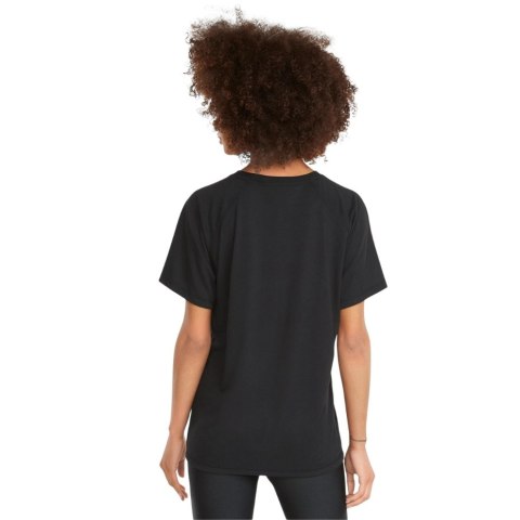 Koszulka damska Puma Evostripe Tee czarna 589143 01 Koszulka damska Puma Evostripe Tee czarna 589143 01
