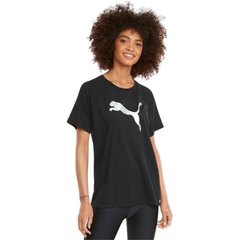 Koszulka damska Puma Evostripe Tee czarna 589143 01 Koszulka damska Puma Evostripe Tee czarna 589143 01