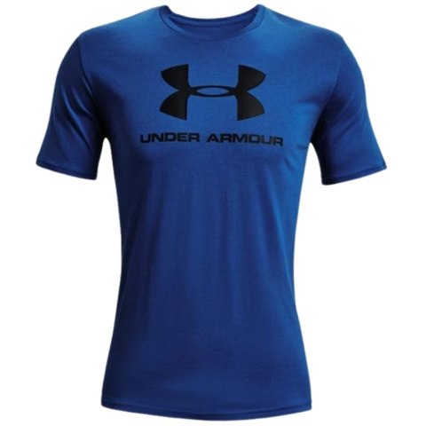 Koszulka męska Under Armour Sportstyle Logo SS niebieska 1329590 432 Koszulka męska Under Armour Sportstyle Logo SS niebieska 1329590 432