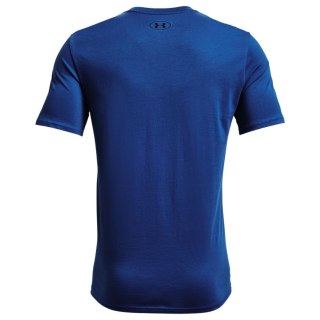 Koszulka męska Under Armour Sportstyle Logo SS niebieska 1329590 432