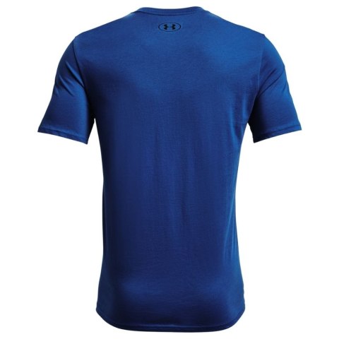Koszulka męska Under Armour Sportstyle Logo SS niebieska 1329590 432 Koszulka męska Under Armour Sportstyle Logo SS niebieska 1329590 432