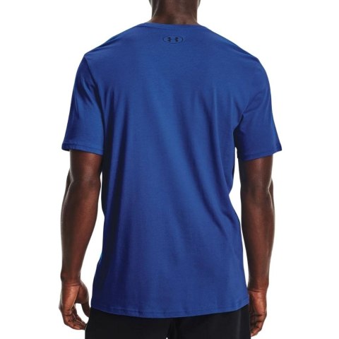 Koszulka męska Under Armour Sportstyle Logo SS niebieska 1329590 432 Koszulka męska Under Armour Sportstyle Logo SS niebieska 1329590 432