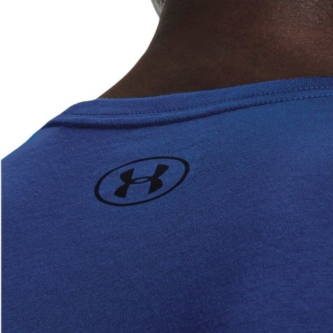 Koszulka męska Under Armour Sportstyle Logo SS niebieska 1329590 432 Koszulka męska Under Armour Sportstyle Logo SS niebieska 1329590 432