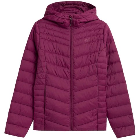 Kurtka damska 4F burgund H4Z21 KUDP003 60S Kurtka damska 4F burgund H4Z21 KUDP003 60S