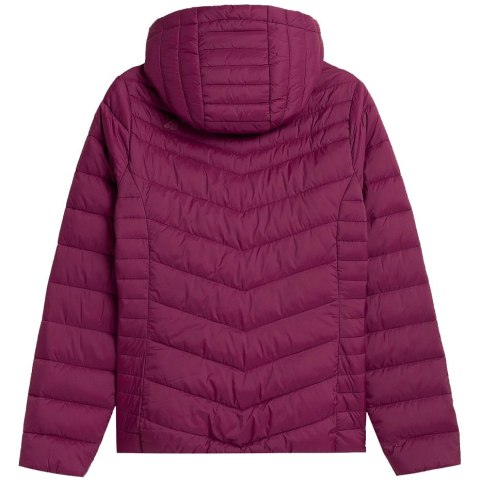 Kurtka damska 4F burgund H4Z21 KUDP003 60S Kurtka damska 4F burgund H4Z21 KUDP003 60S