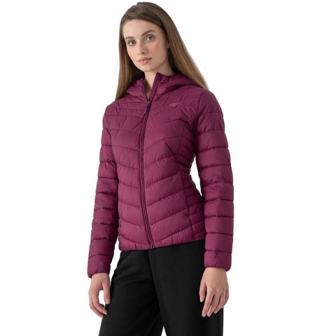Kurtka damska 4F burgund H4Z21 KUDP003 60S Kurtka damska 4F burgund H4Z21 KUDP003 60S
