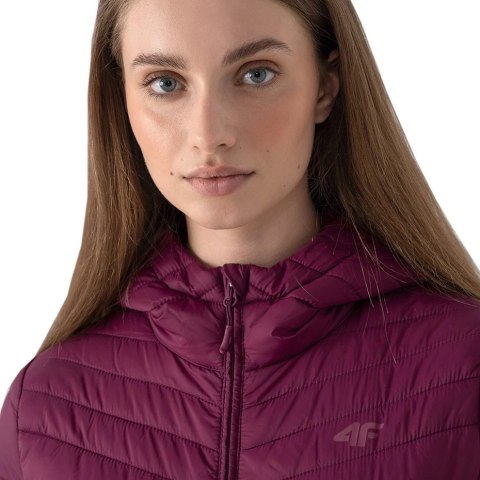 Kurtka damska 4F burgund H4Z21 KUDP003 60S Kurtka damska 4F burgund H4Z21 KUDP003 60S