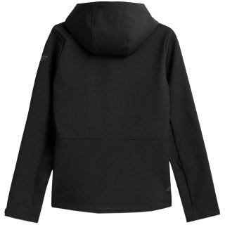 Kurtka damska 4F softshell głęboka czerń H4Z21 SFD002 20S