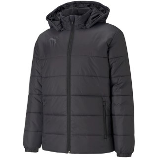 Kurtka męska Puma teamLIGA Padded Jacket czarna 657265 03