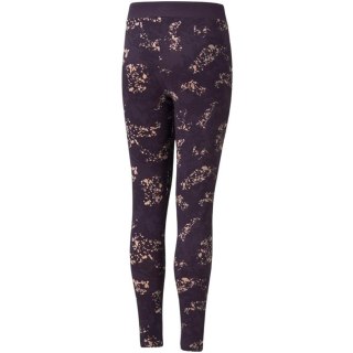 Legginsy Puma Alpha AOP fioletowe 589243 16