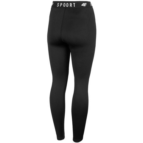 Legginsy damskie 4F głęboka czerń NOSH4 SPDF351 20S Legginsy damskie 4F głęboka czerń NOSH4 SPDF351 20S
