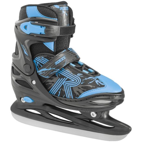Łyżwy Roces Jokey Ice 3.0 Boy czarno-niebieskie 450707 01 Łyżwy Roces Jokey Ice 3.0 Boy czarno-niebieskie 450707 01