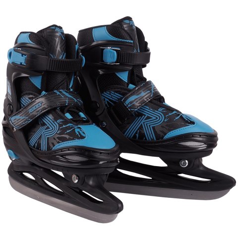 Łyżwy Roces Jokey Ice 3.0 Boy czarno-niebieskie 450707 01 Łyżwy Roces Jokey Ice 3.0 Boy czarno-niebieskie 450707 01
