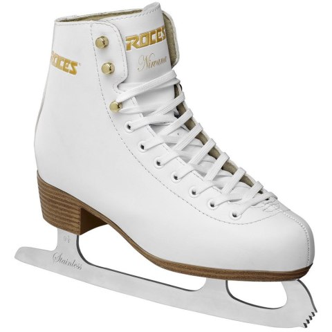Łyżwy figurowe Roces Nirvana białe 450701 01 Łyżwy figurowe Roces Nirvana białe 450701 01