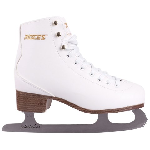 Łyżwy figurowe Roces Nirvana białe 450701 01 Łyżwy figurowe Roces Nirvana białe 450701 01