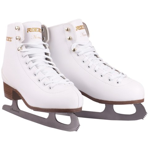 Łyżwy figurowe Roces Nirvana białe 450701 01 Łyżwy figurowe Roces Nirvana białe 450701 01
