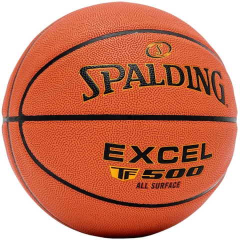 Piłka koszykowa Spalding Excel TF-500 pomarańczowa 76797Z Piłka koszykowa Spalding Excel TF-500 pomarańczowa 76797Z