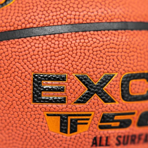 Piłka koszykowa Spalding Excel TF-500 pomarańczowa 76797Z Piłka koszykowa Spalding Excel TF-500 pomarańczowa 76797Z