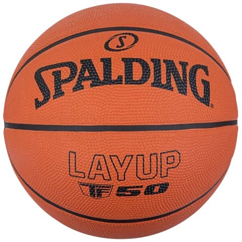 Piłka koszykowa Spalding LayUp TF-50 rozm. 7 pomarańczowa 84332Z Piłka koszykowa Spalding LayUp TF-50 rozm. 7 pomarańczowa 84332Z