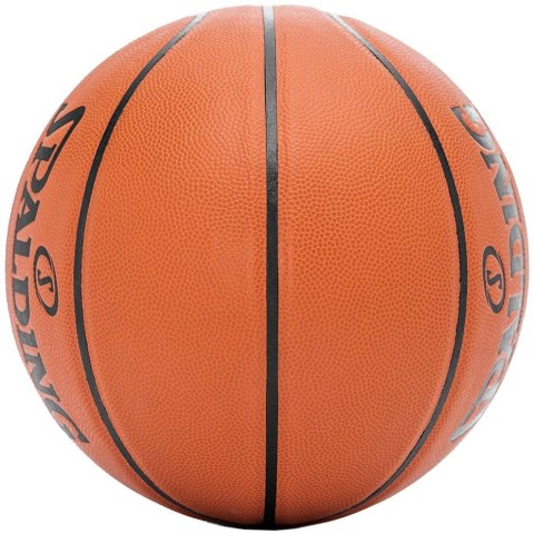 Piłka koszykowa Spalding React TF-250 rozm. 7 brązowa 76801Z Piłka koszykowa Spalding React TF-250 rozm. 7 brązowa 76801Z