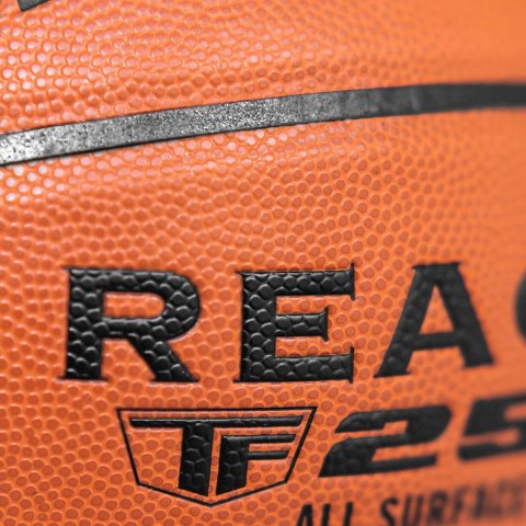 Piłka koszykowa Spalding React TF-250 rozm. 7 brązowa 76801Z Piłka koszykowa Spalding React TF-250 rozm. 7 brązowa 76801Z