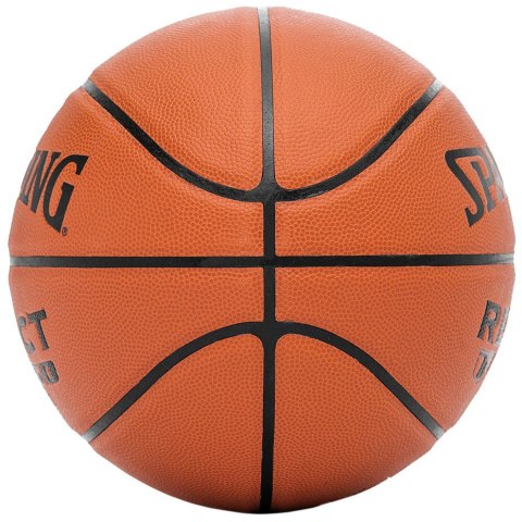 Piłka koszykowa Spalding React TF-250 rozm. 7 brązowa 76801Z Piłka koszykowa Spalding React TF-250 rozm. 7 brązowa 76801Z