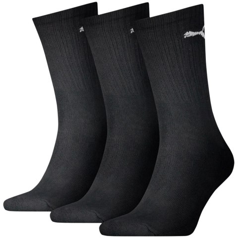 Skarpety Puma Sport Crew Lightweight 3 Pary czarne 907940 01 Skarpety Puma Sport Crew Lightweight 3 Pary czarne 907940 01