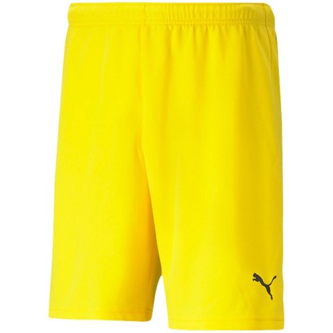Spodenki męskie Puma teamRISE Short Cyber żółte 704942 07 Spodenki męskie Puma teamRISE Short Cyber żółte 704942 07