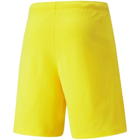 Spodenki męskie Puma teamRISE Short Cyber żółte 704942 07 Spodenki męskie Puma teamRISE Short Cyber żółte 704942 07