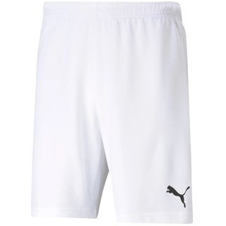 Spodenki męskie Puma teamRISE Short białe 704942 03