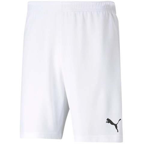 Spodenki męskie Puma teamRISE Short białe 704942 03