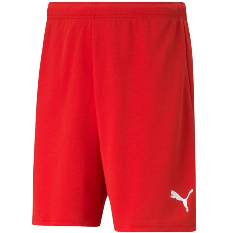Spodenki męskie Puma teamRISE Short czerwone 704942 01 Spodenki męskie Puma teamRISE Short czerwone 704942 01