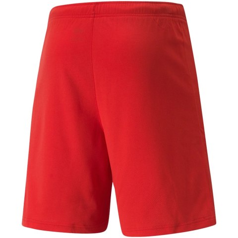 Spodenki męskie Puma teamRISE Short czerwone 704942 01 Spodenki męskie Puma teamRISE Short czerwone 704942 01