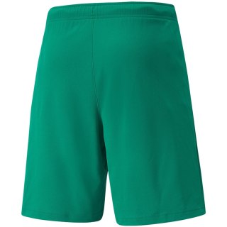 Spodenki męskie Puma teamRISE Short zielone 704942 05