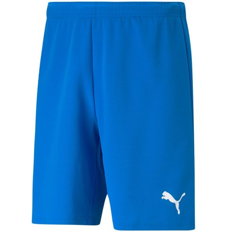Spodenki męskie Puma teamRISE niebieskie 704942 02 Spodenki męskie Puma teamRISE niebieskie 704942 02