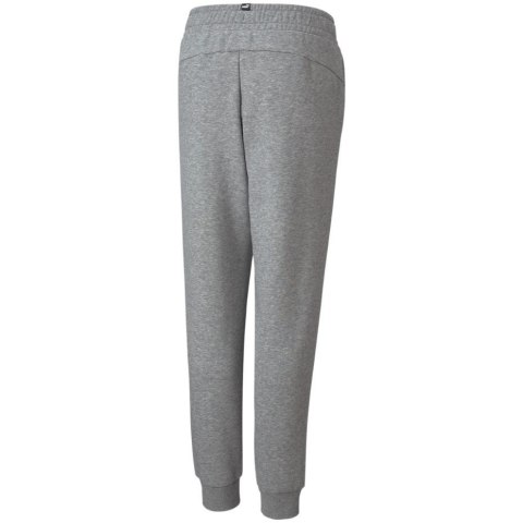Spodnie dla dzieci Puma ESS Logo Pants FL szare 586973 03 Spodnie dla dzieci Puma ESS Logo Pants FL szare 586973 03