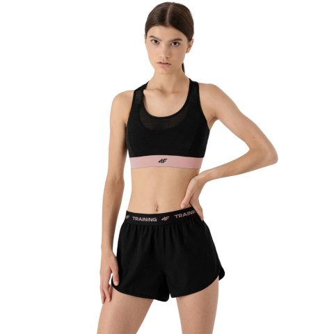 Stanik sportowy 4F głęboka czerń H4Z21 STAD018 20S Stanik sportowy 4F głęboka czerń H4Z21 STAD018 20S
