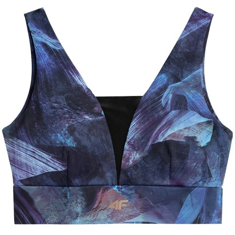 Stanik sportowy 4F multikolor 3 allover H4Z21 STAD016 93A Stanik sportowy 4F multikolor 3 allover H4Z21 STAD016 93A