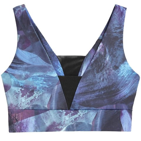 Stanik sportowy 4F multikolor 3 allover H4Z21 STAD016 93A Stanik sportowy 4F multikolor 3 allover H4Z21 STAD016 93A
