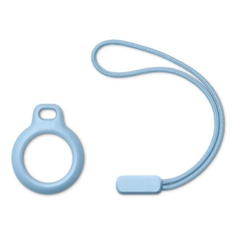 Brelok Rough Chain do Apple AirTag Sky Blue